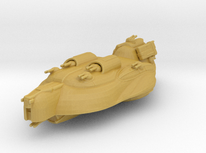Orion Barge 1/1000 3d printed