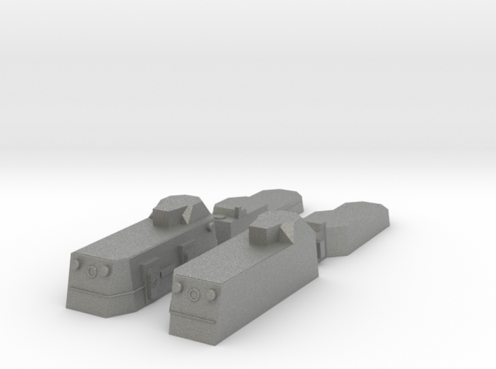1/200 Kirov class Fore Structure Main Deck SET 3d printed