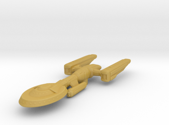 Orion Wanderer Class 1/3788 Attack Wing 3d printed