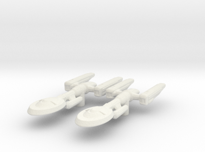 Orion Wanderer Class 1/4800 Attack Wing x2 3d printed