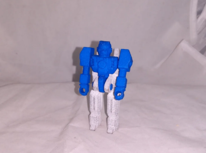Aimless Blowpipe Caliburst RoGunners 3d printed 