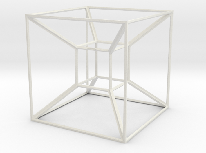 Hypercube_Sculpture.Part1 3d printed