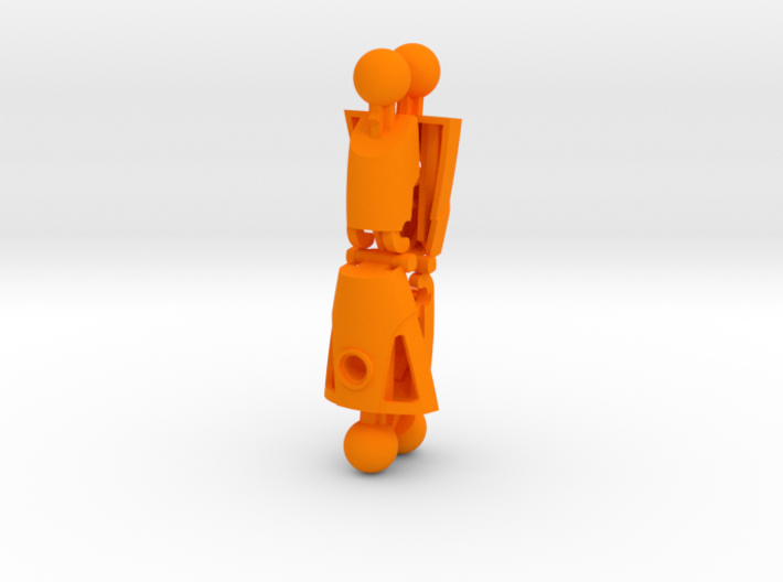 Articulated Nuva Legs (Two Pack) 3d printed