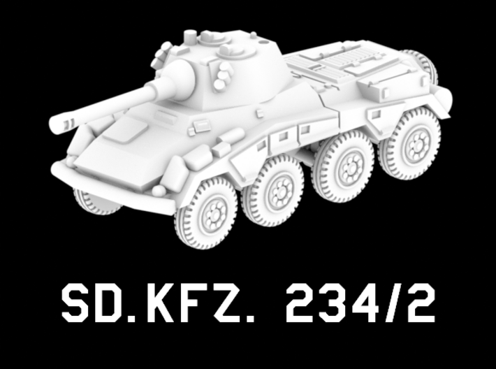 Sd.Kfz.234/2 3d printed