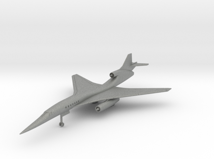 Aerion AS2 Quiet Supersonic Business Jet 3d printed