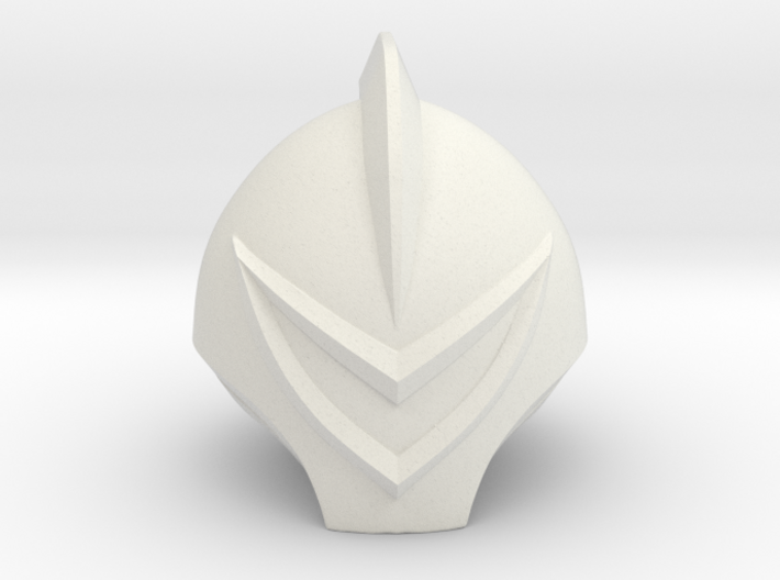 Horde Trooper Head (Visor) for motu Origins 3d printed