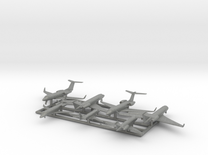 Gulfstream Business Jets 3d printed