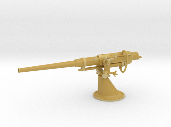 1/35 Russian 75 mm / 50 Cal. Gun 3d printed