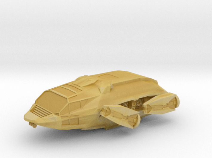 HEAV Flying, Playmates Scale/1:250 Scale 3d printed