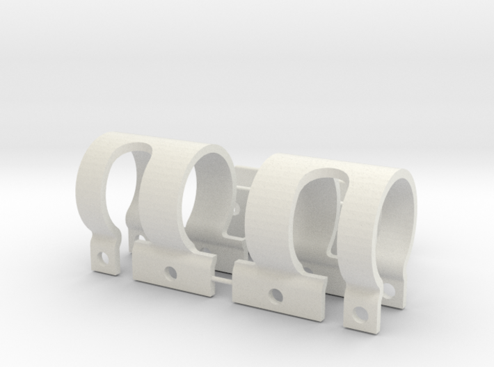 ESB &amp; ROTJ EE-3 Scope Rings 3d printed