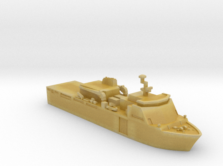 Chilean Amphibious and Military Transport B 1:1200 3d printed