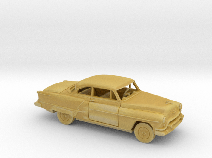 1/87 1953 Oldsmobile 88 Coupe Kit 3d printed