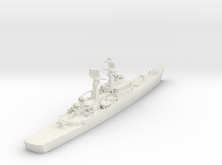 1/500 Scale USS Leahy CG-16 3d printed