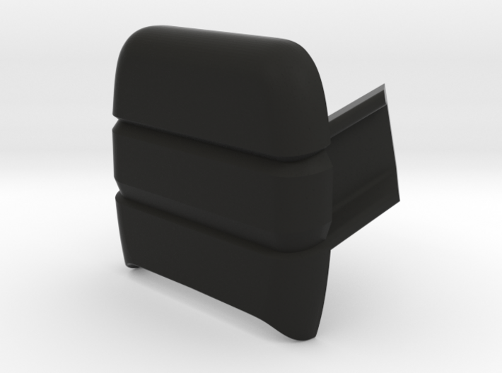 Roof Bar Lower End Cap for E39 3d printed