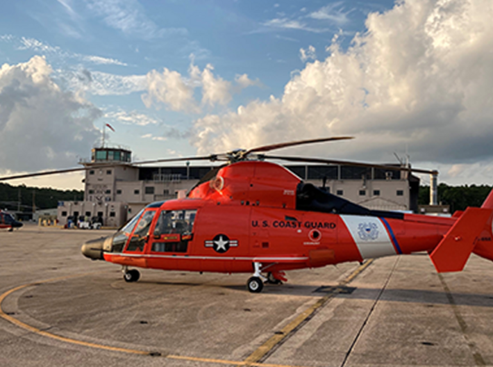 Eurocopter MH-65 Dolphin SAR Helicopter 3d printed 