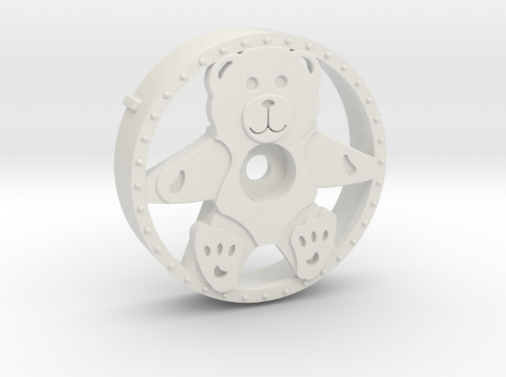 teddy_wheel 3d printed
