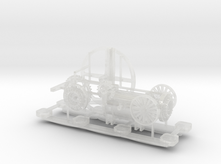 00 Scale Coalbrookdale Engine 3d printed