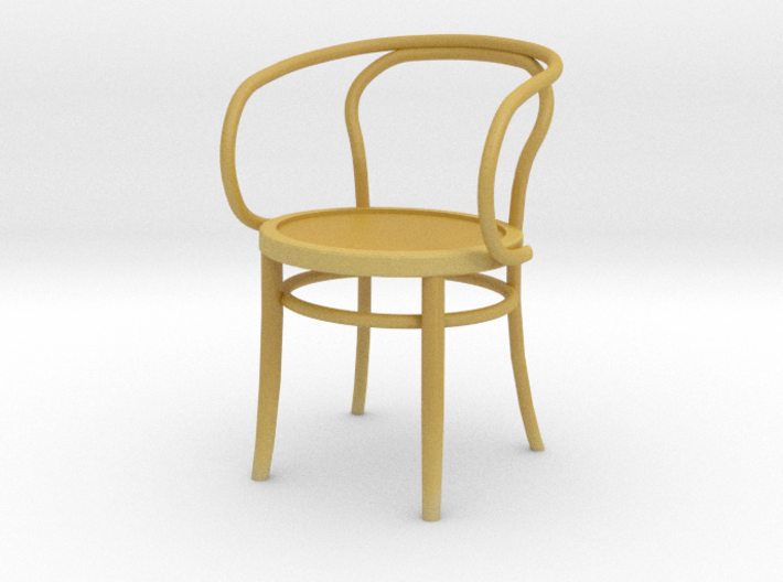 1:24 Thonet Arm Chair (Not Full Size) 3d printed
