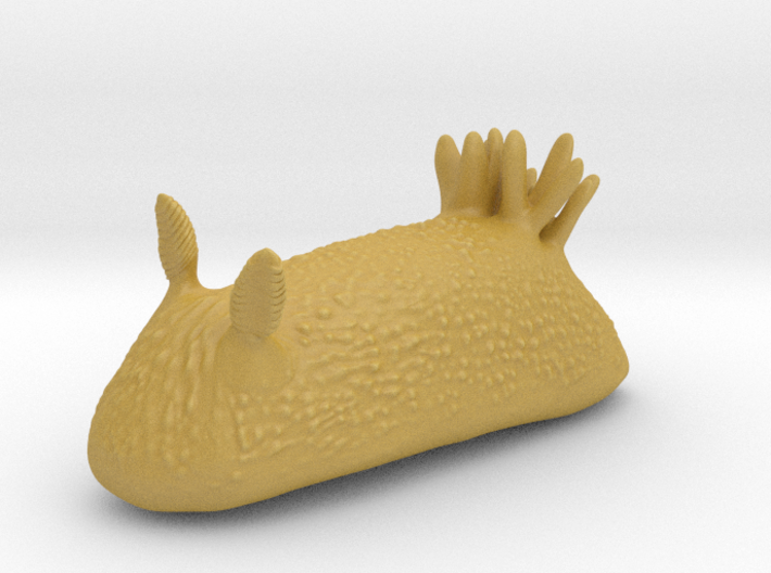 Unna the Nudibranch (Sea Bunny) 3d printed