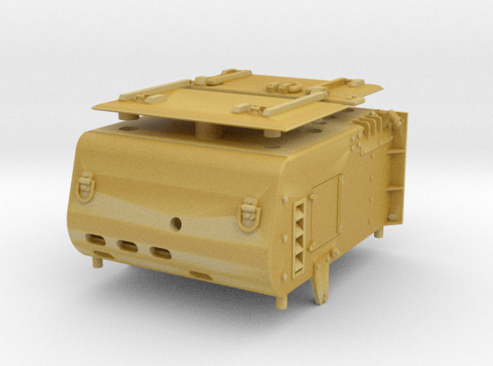 M1068 Auxiliary Power Unit MSP35-022 3d printed