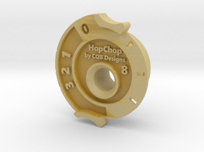 HopChop Mk4 Guide - R-Hop Cutting Jig 3d printed