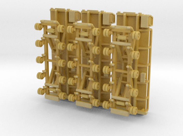 Cargo lift 40' container 10mm@1/400 3d printed