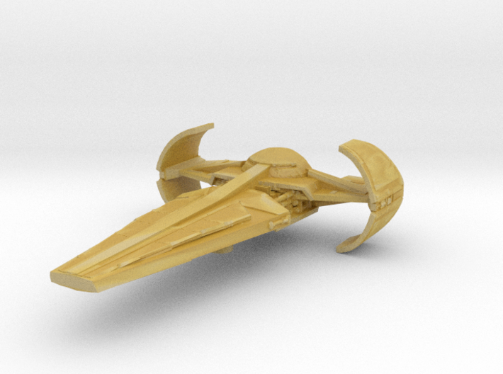 Sith Infiltrator 3d printed