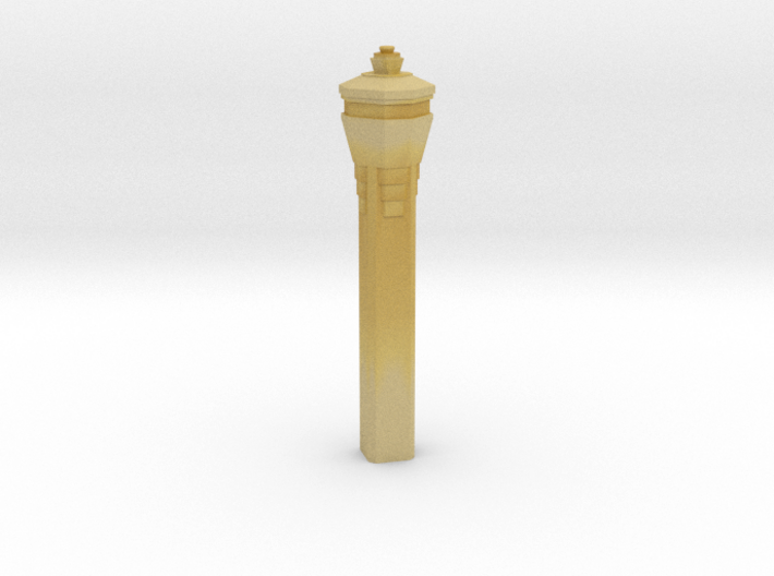 Miami International Airport Tower 3d printed