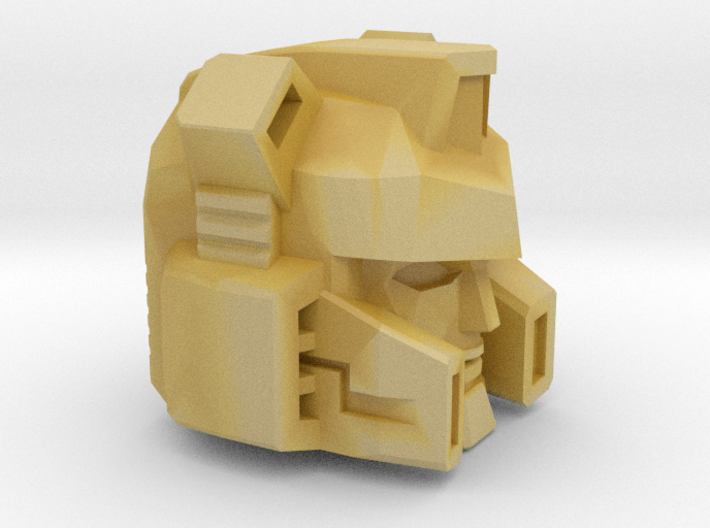 Master Builder Head Combiner Version 3d printed