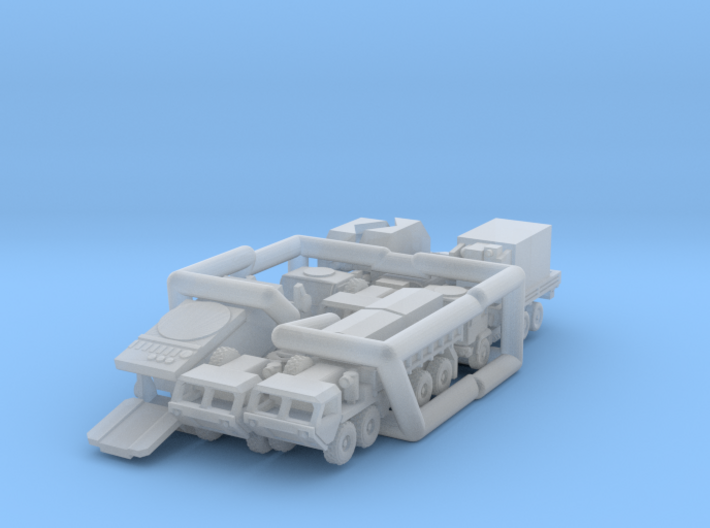 Patriot Command Convoy 3d printed