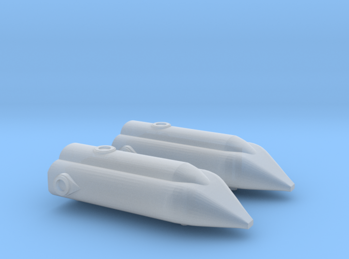 1/48 S-IVB APS units for Saturn V - Apollo 3d printed