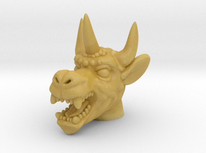 Ygg/Disgustor Head - Multisize 3d printed