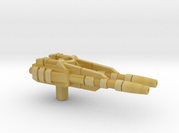 Chainclaw's Sonic Blaster - 5mm, 3mm 3d printed