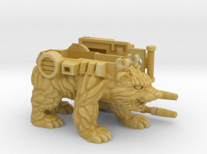 Chainclaw PotP Shell, No Helmet 3d printed