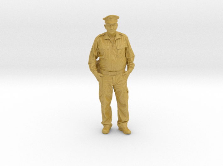 police officer 3d printed
