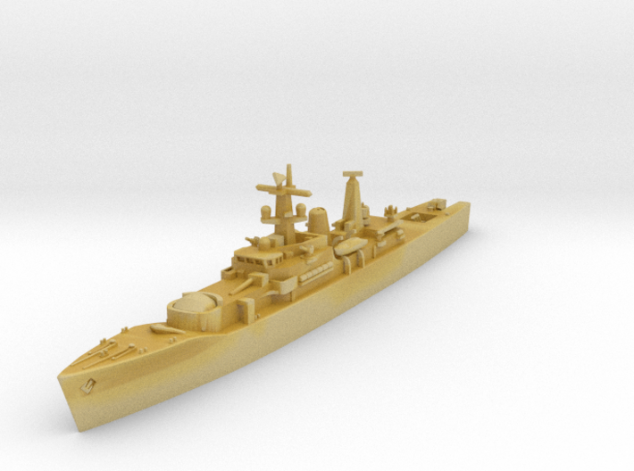 Leander Class frigate, Ikara mod 3d printed