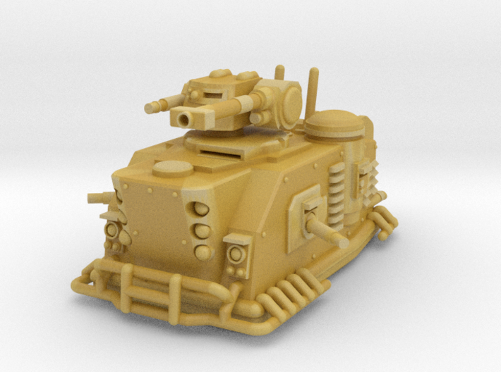 Martian Hovertank Destroyer 3d printed