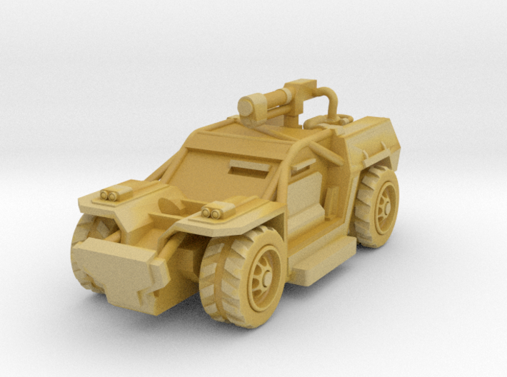 Bison Assault Vehicle 3d printed