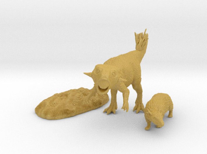 Early Cretaceous Stand-off 3d printed