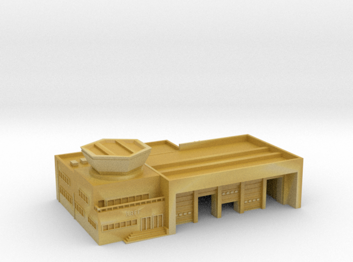 Airport Fire Station - Various Scales 3d printed
