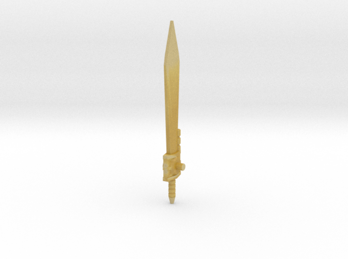 SS86 Grimlock Sword 3d printed