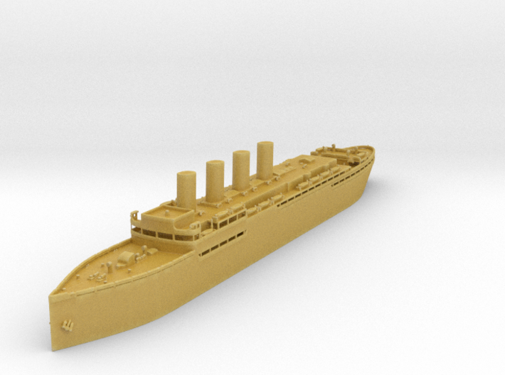 SS France (1910) 3d printed
