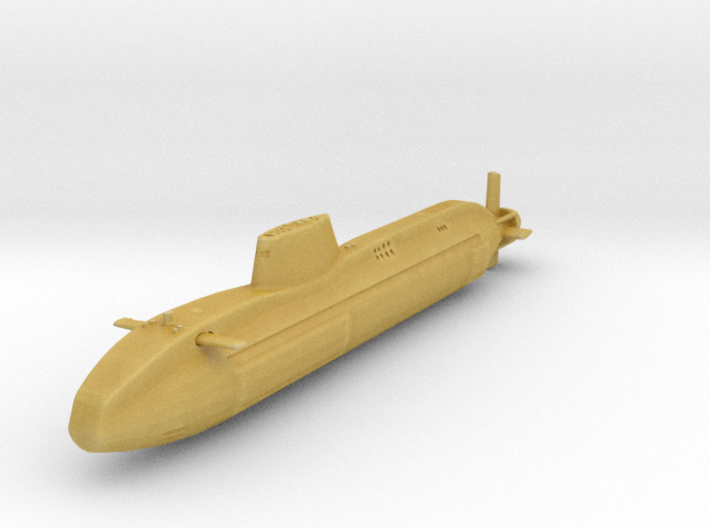 HMS Astute S119 3d printed