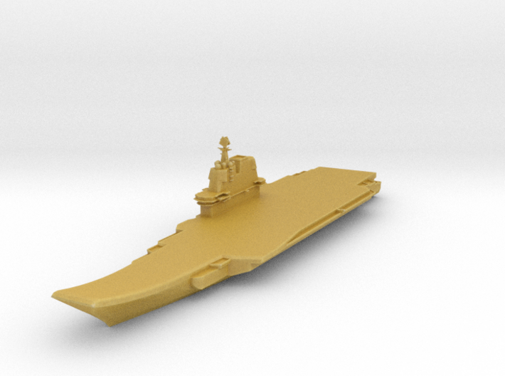 PLAN Type 002 Carrier Shandong 3d printed