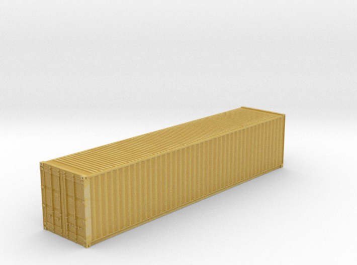 40ft Container N Scale 3d printed