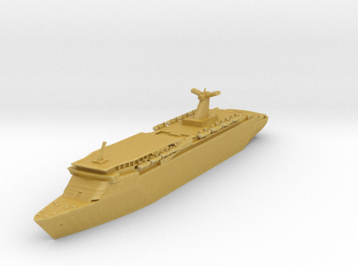 MS Carnival Tropicale 3d printed