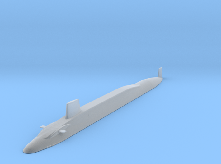 HMS Vanguard S28 waterline 3d printed