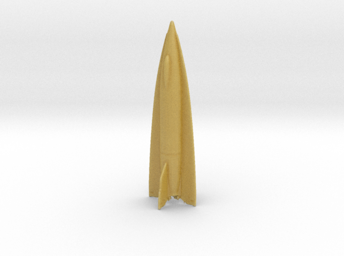 A9 ICBM Amerika Rakete 3d printed