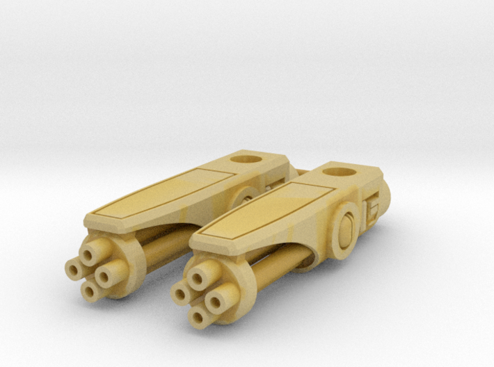 TF-G1b Open Burster Cannon 3d printed