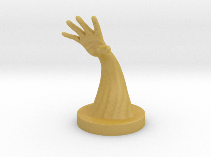 Mage Hand 3d printed